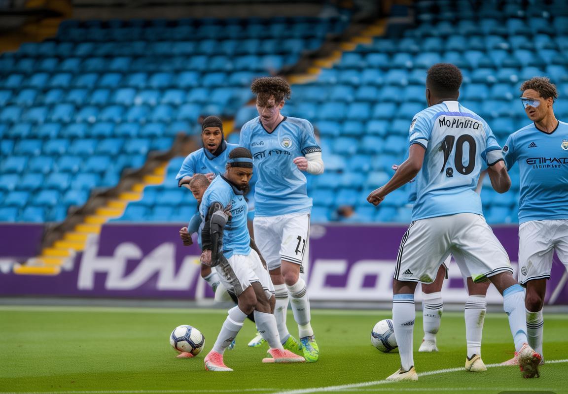 皇马U21对决曼城U21：西甲与英超青训体系的未来对话